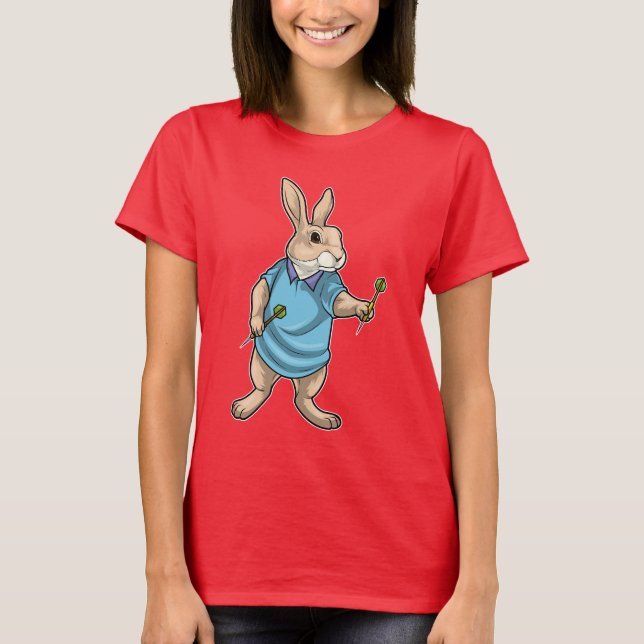 Rabbit Darts Dart T-Shirt (Front)