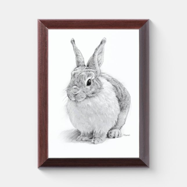 Rabbit Day Award Plaque (Vertical)