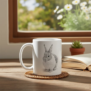 Rabbit Day Coffee Mug