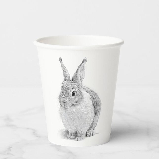 Rabbit Day Paper Cups (Front)