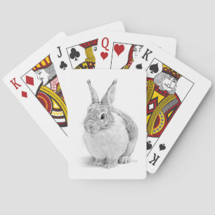 Rabbit Day Poker Cards