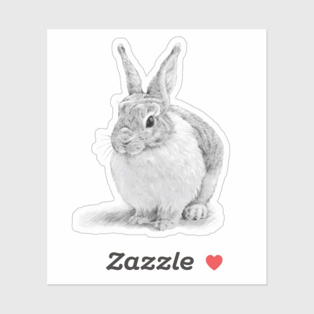 Rabbit Day Sticker (Sheet)