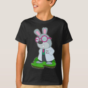 Rabbit Doctor Stethoscope T-Shirt
