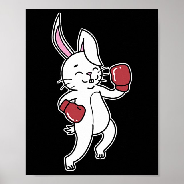 Rabbit Does Boxing  Poster (Front)