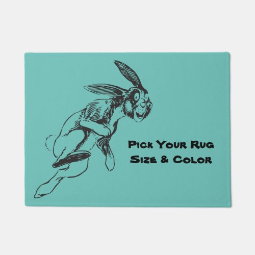 Rabbit Doormat