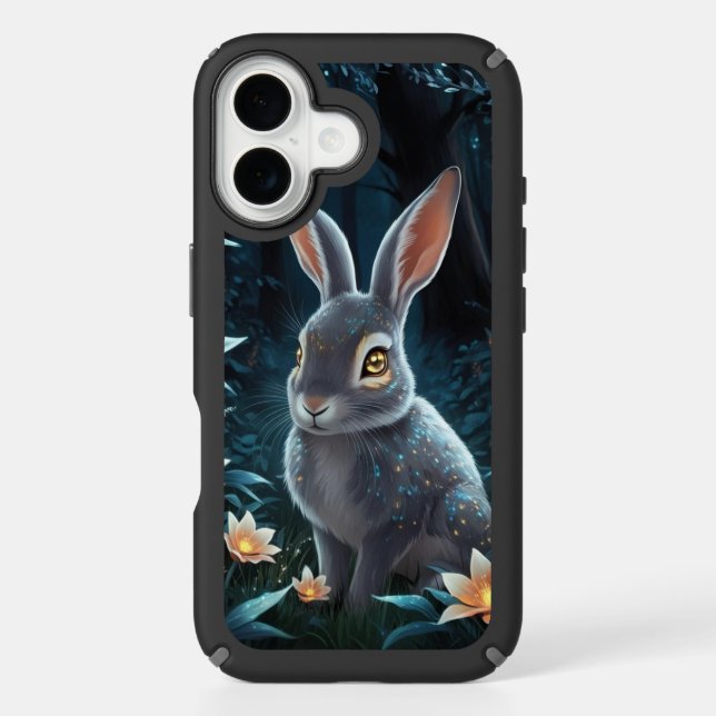  Rabbit | Dreamy | Fantasy | Phone Case (Front)