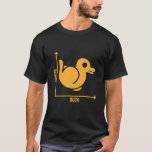 Rabbit Duck Graph Math Pun Student Teacher Gift T  T-Shirt<br><div class="desc">Rabbit Duck Graph Math Pun Student Teacher Gift T Shirt</div>