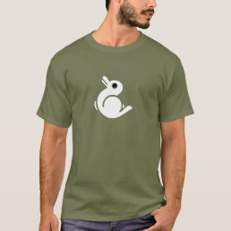 Rabbit Duck Illusion T-Shirt