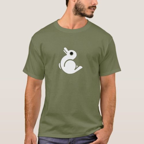 Rabbit Duck Illusion T_Shirt