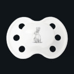 Rabbit Dummy / Pacifier<br><div class="desc">Rabbit Design by Vicki Hunt</div>