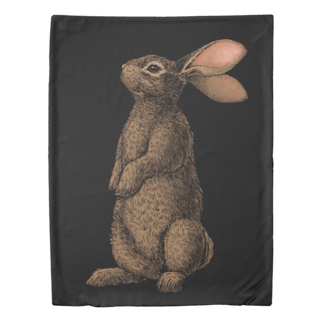 Rabbit Duvet Cover (Front)