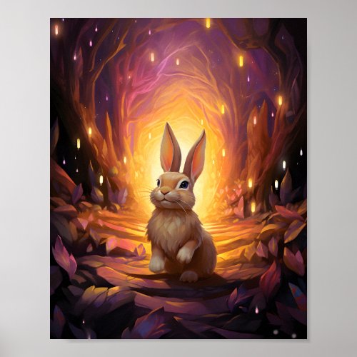 Rabbit _ Ears of Enchantment  Poster