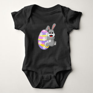 Rabbit Easter Easter egg Baby Bodysuit