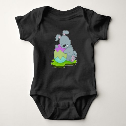 Rabbit Easter Easter egg Baby Bodysuit