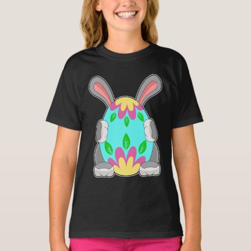 Rabbit Easter Easter egg Hideout T_Shirt