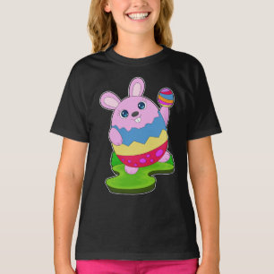 Rabbit Easter Easter egg T-Shirt