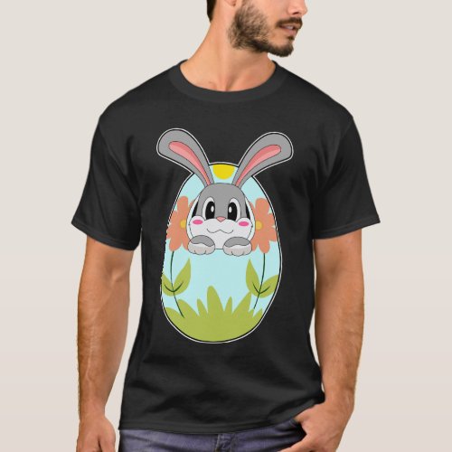 Rabbit Easter Easter egg T_Shirt