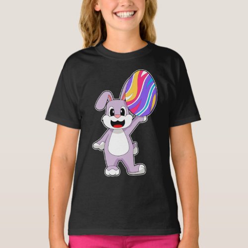 Rabbit Easter Easter egg T_Shirt