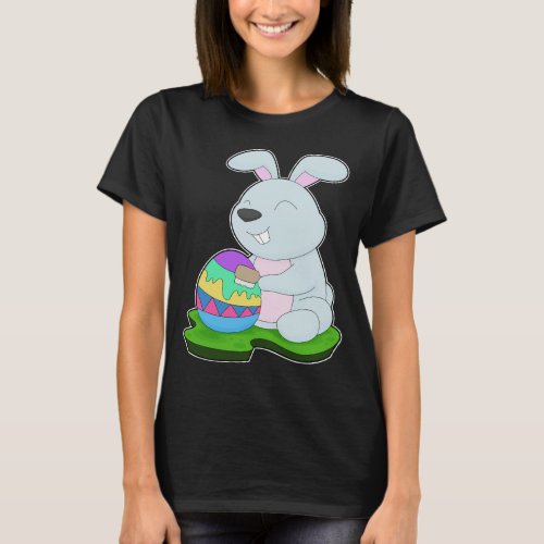 Rabbit Easter Easter egg T_Shirt