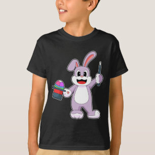 Rabbit Easter Easter egg Wizard T-Shirt