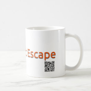 Rabbit Escape mug (white)