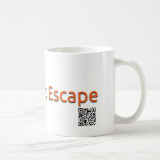 Rabbit Escape mug (white)