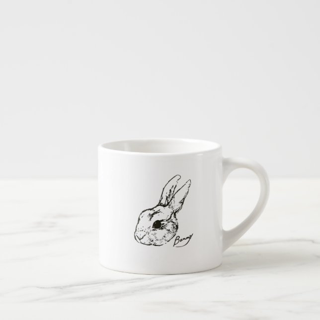 rabbit espresso cup (Right)