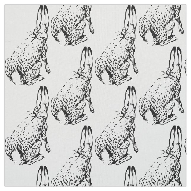 Rabbit Fabric (Swatch)
