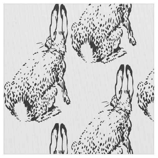 Rabbit Fabric