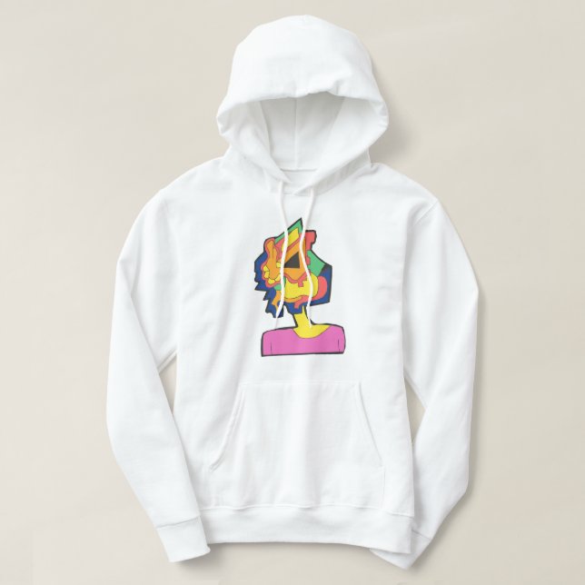 Rabbit Face Hoodie (Design Front)