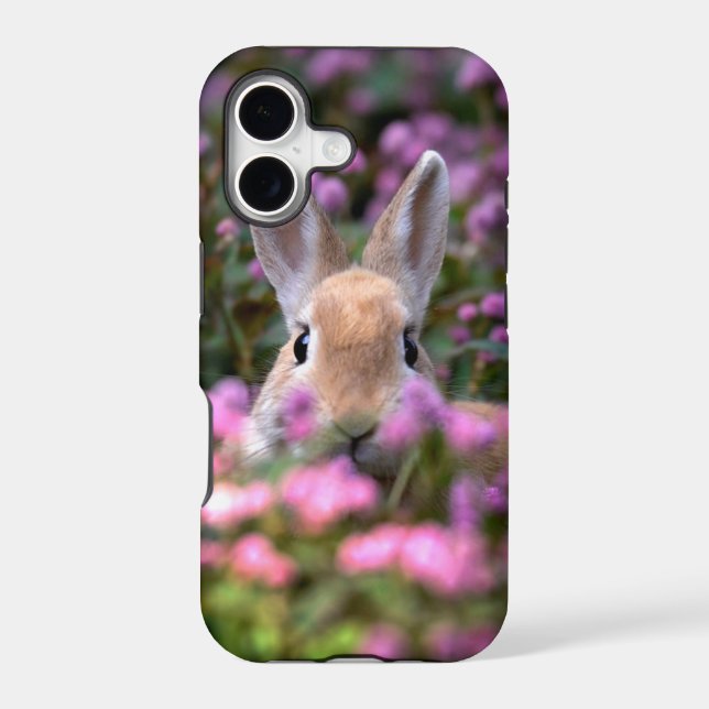 Rabbit farm iphone case (Back)