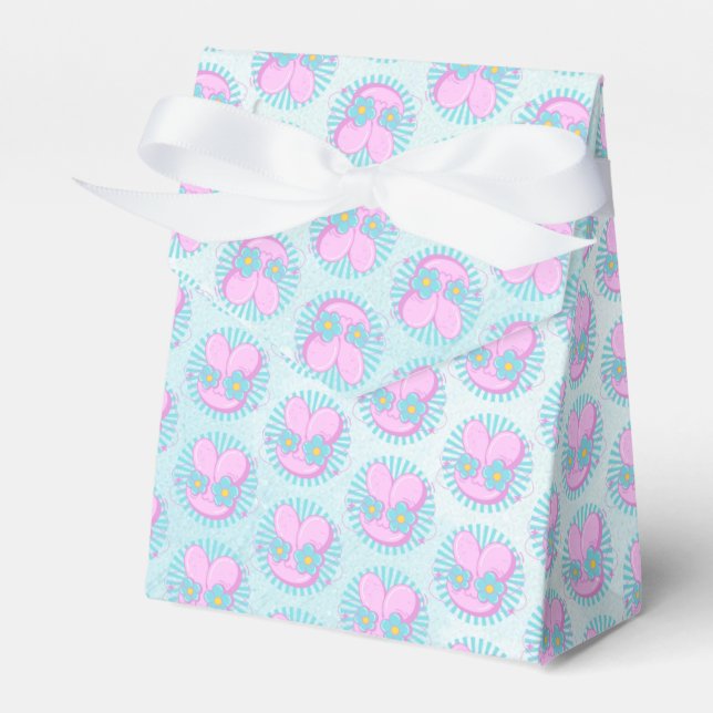 Rabbit Favor Boxes (Front Side)