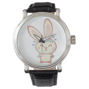 Rabbit, Fitness, Cartoon Watch