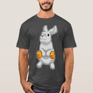 Rabbit Fitness Dumbbell 1 T-Shirt