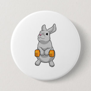 Rabbit Fitness Dumbbell Button