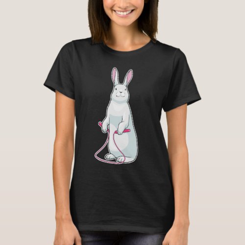 Rabbit Fitness Sports T_Shirt