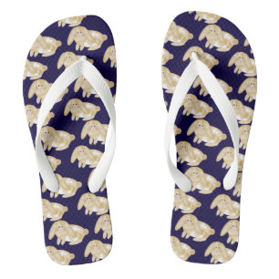 Rabbit Flip Flops
