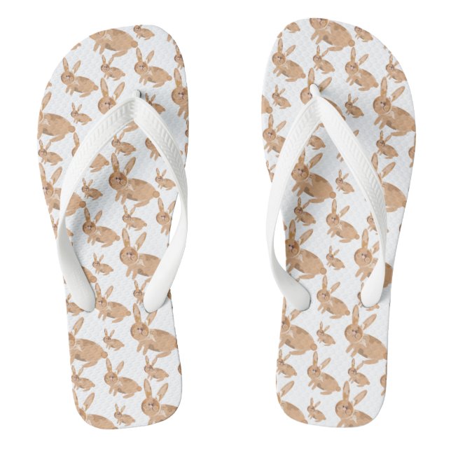 Rabbit Flip Flops (Footbed)