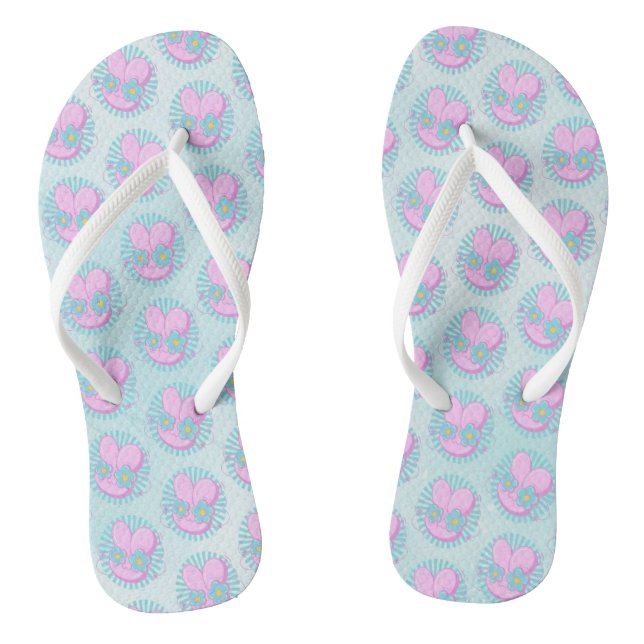 Rabbit Flip Flops (Footbed)