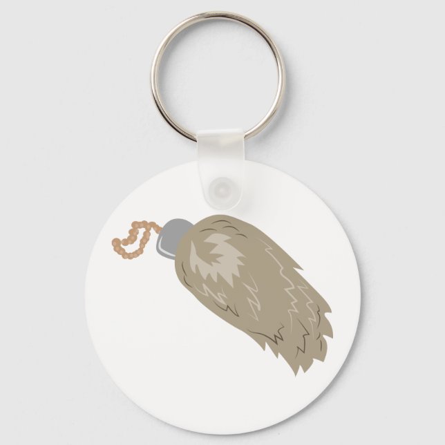 Rabbit Foot Keychain (Front)