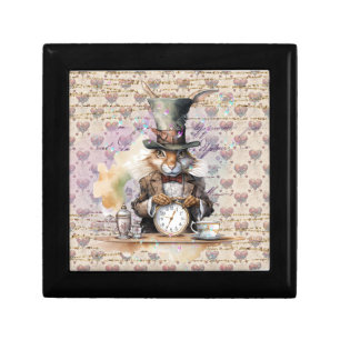 Rabbit from Alice in Wonderland  Gift Box