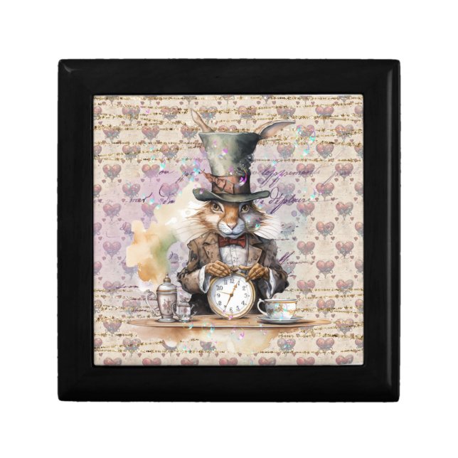 Rabbit from Alice in Wonderland  Gift Box (Front)