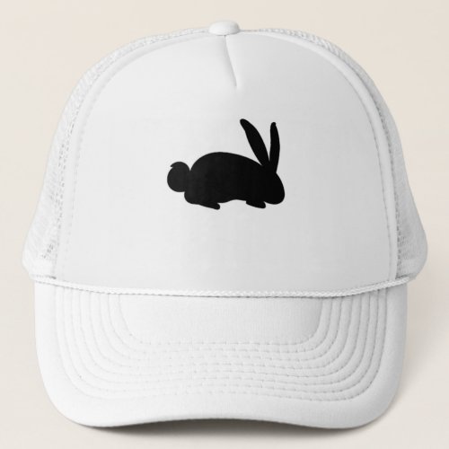 Rabbit Funny Animal Rabbits Fun Design Bunny Gift Trucker Hat