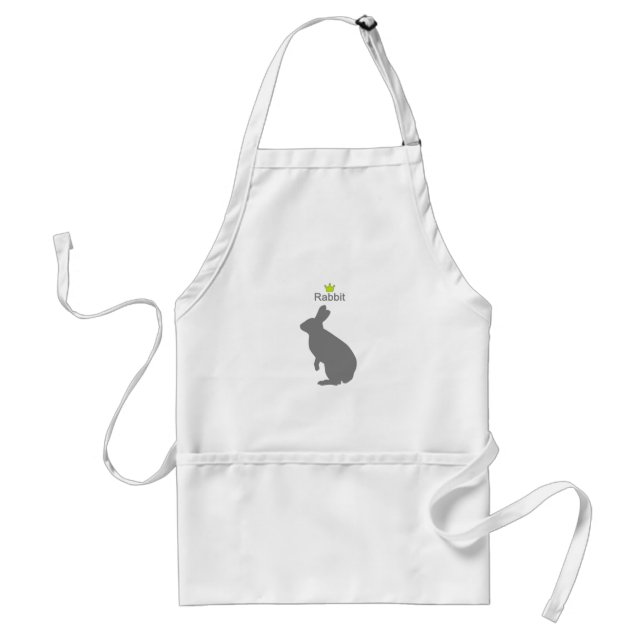 Rabbit g5 adult apron (Front)
