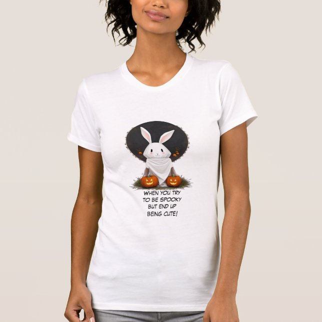 rabbit ghost T-Shirt (Front)