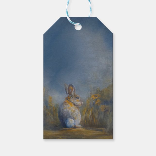 Rabbit Gift Tag (Front)