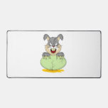 Rabbit Halloween Desk Mat