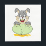 Rabbit Halloween Napkins<br><div class="desc">Rabbit Halloween</div>