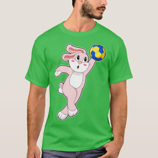 Rabbit Handball player Handball T-Shirt