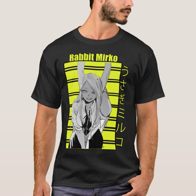 Rabbit Hero Mirko Essential T-shirt (Front)